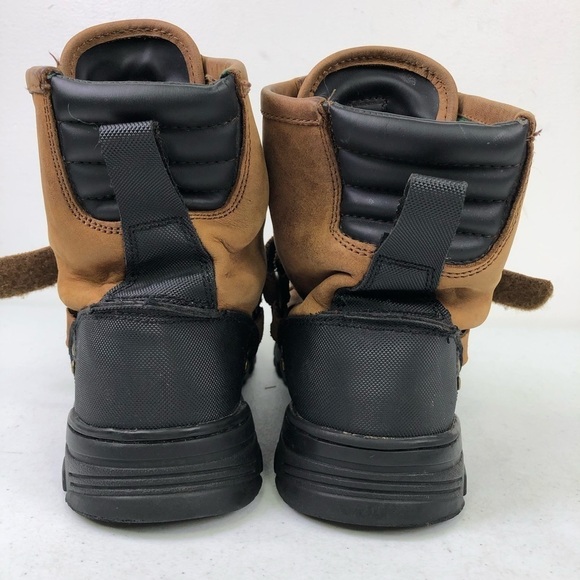 Polo Boys Conquest HI Zip Strap Boots - Picture 5 of 11